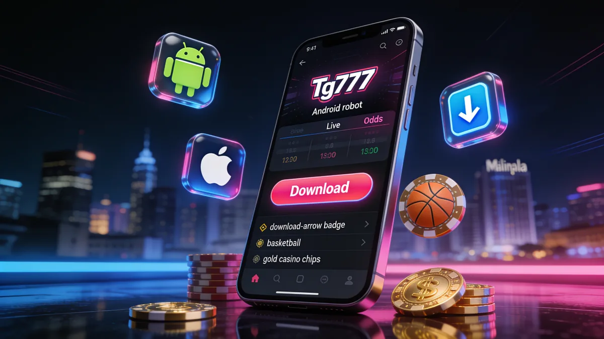 tg777 in the Philippines — How to Register on the TG777 Mobile App