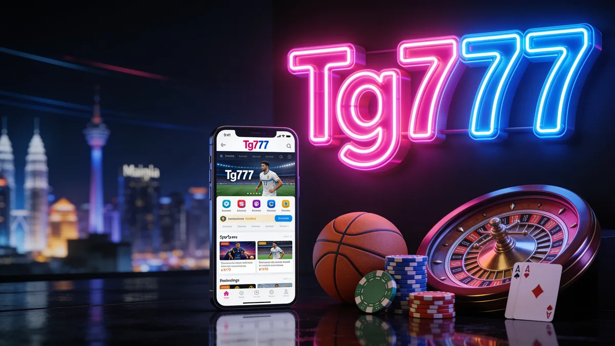 tg777 in the Philippines — TG777 Bonus Code for Sports Betting
