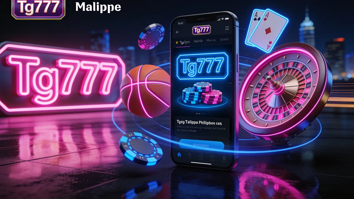 TG777 – Key Features: tg777 guide for players in the Philippines